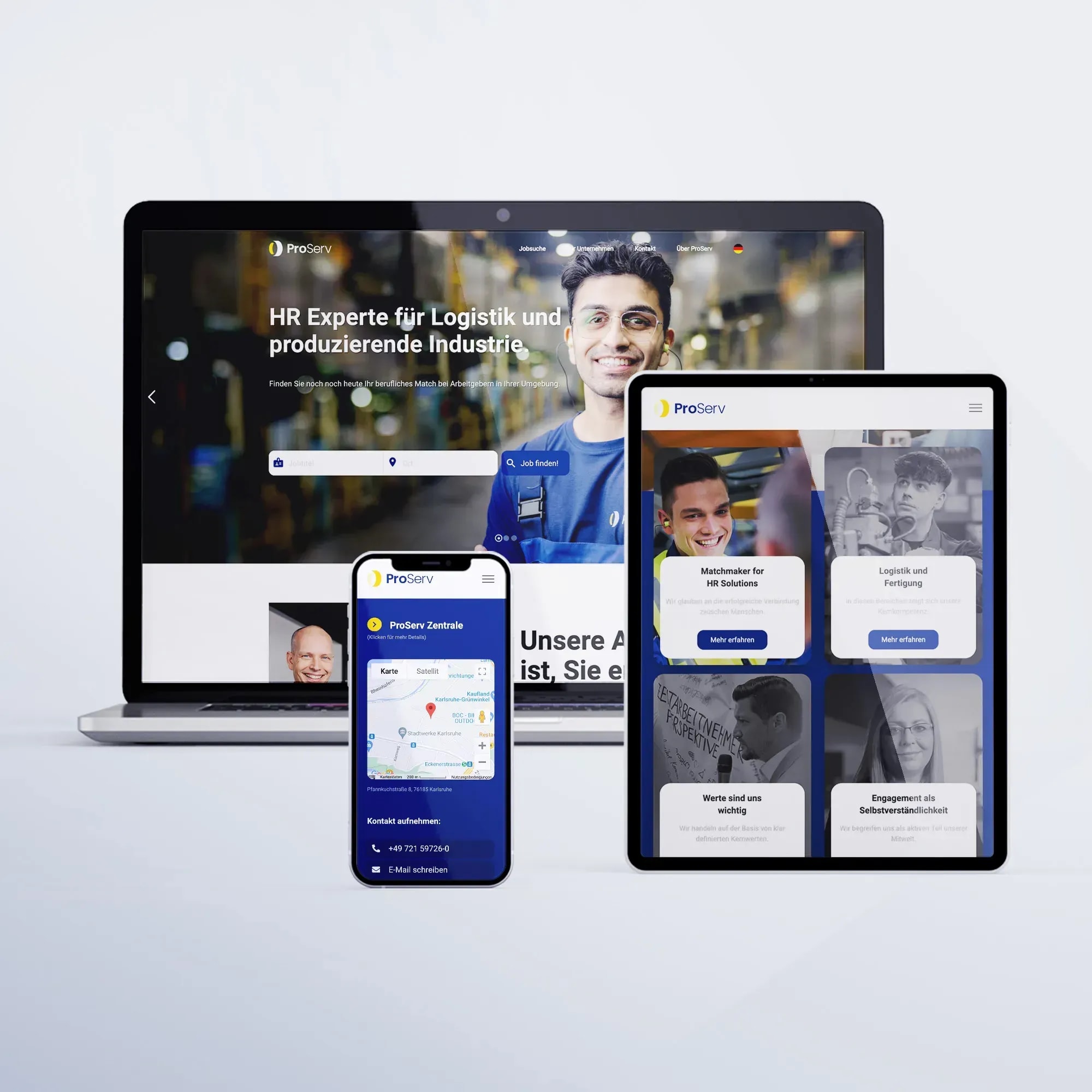 Webdesign Karlsruhe – Professionelle Websites für Deinen Erfolg